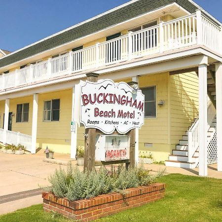 The Buckingham Motel Cape May Eksteriør billede