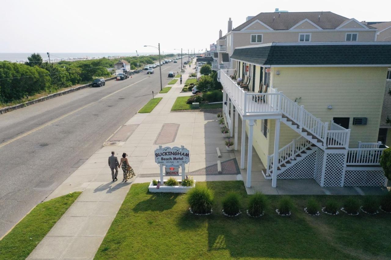 The Buckingham Motel Cape May Eksteriør billede