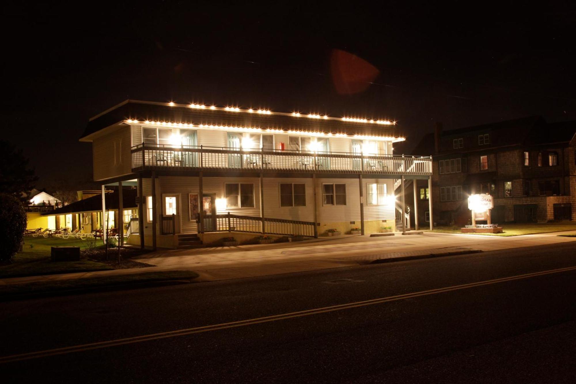 The Buckingham Motel Cape May Eksteriør billede
