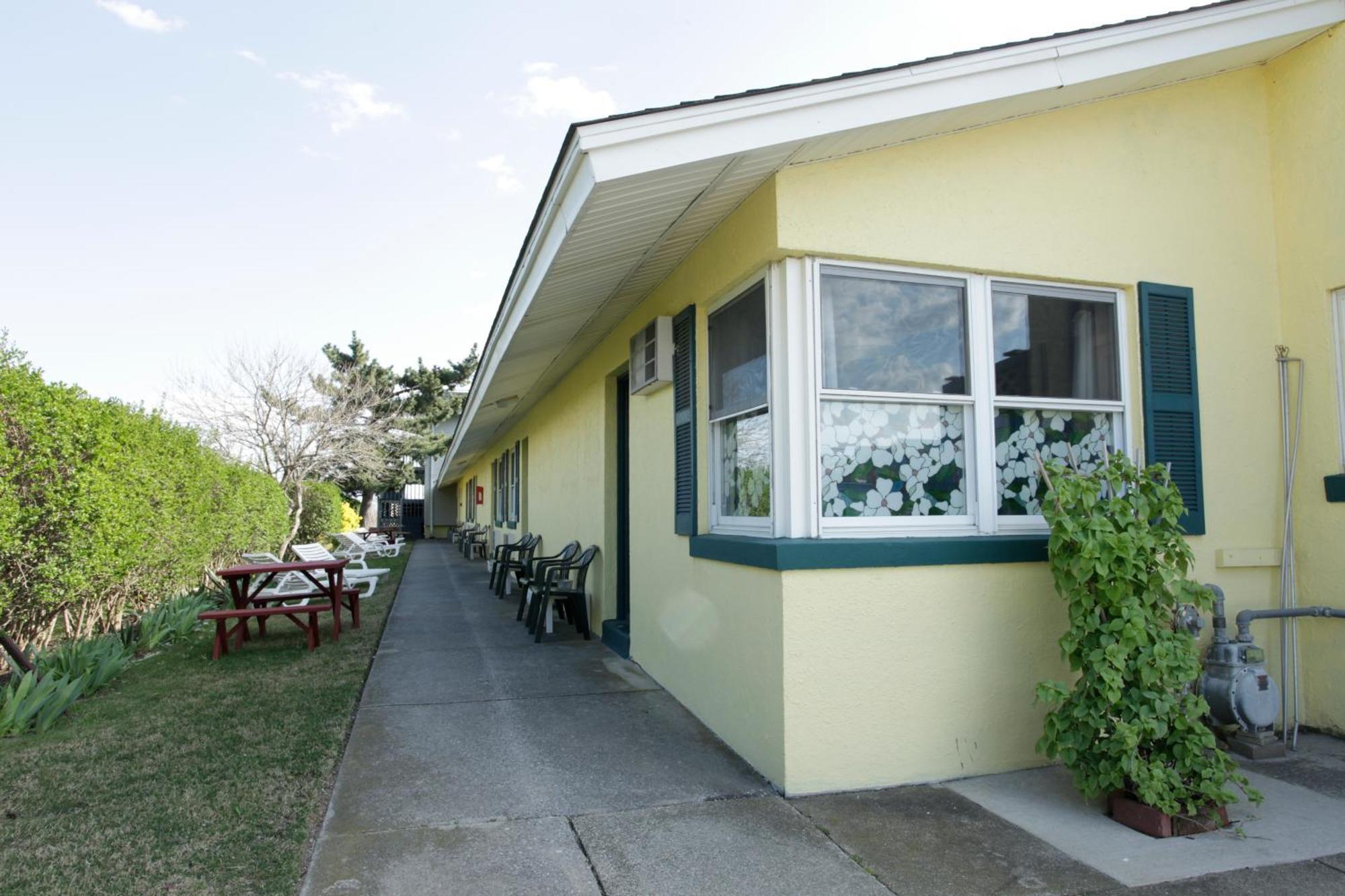 The Buckingham Motel Cape May Eksteriør billede
