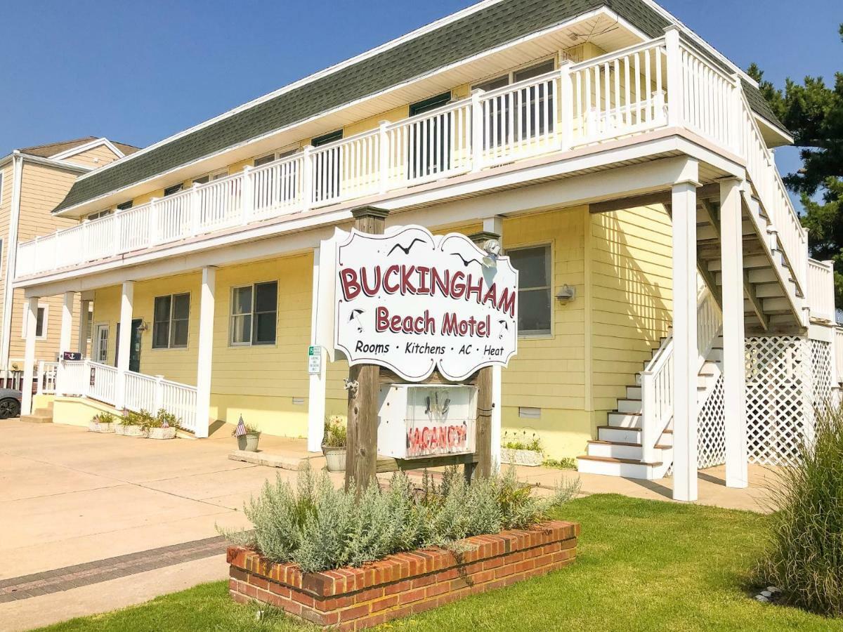 The Buckingham Motel Cape May Eksteriør billede