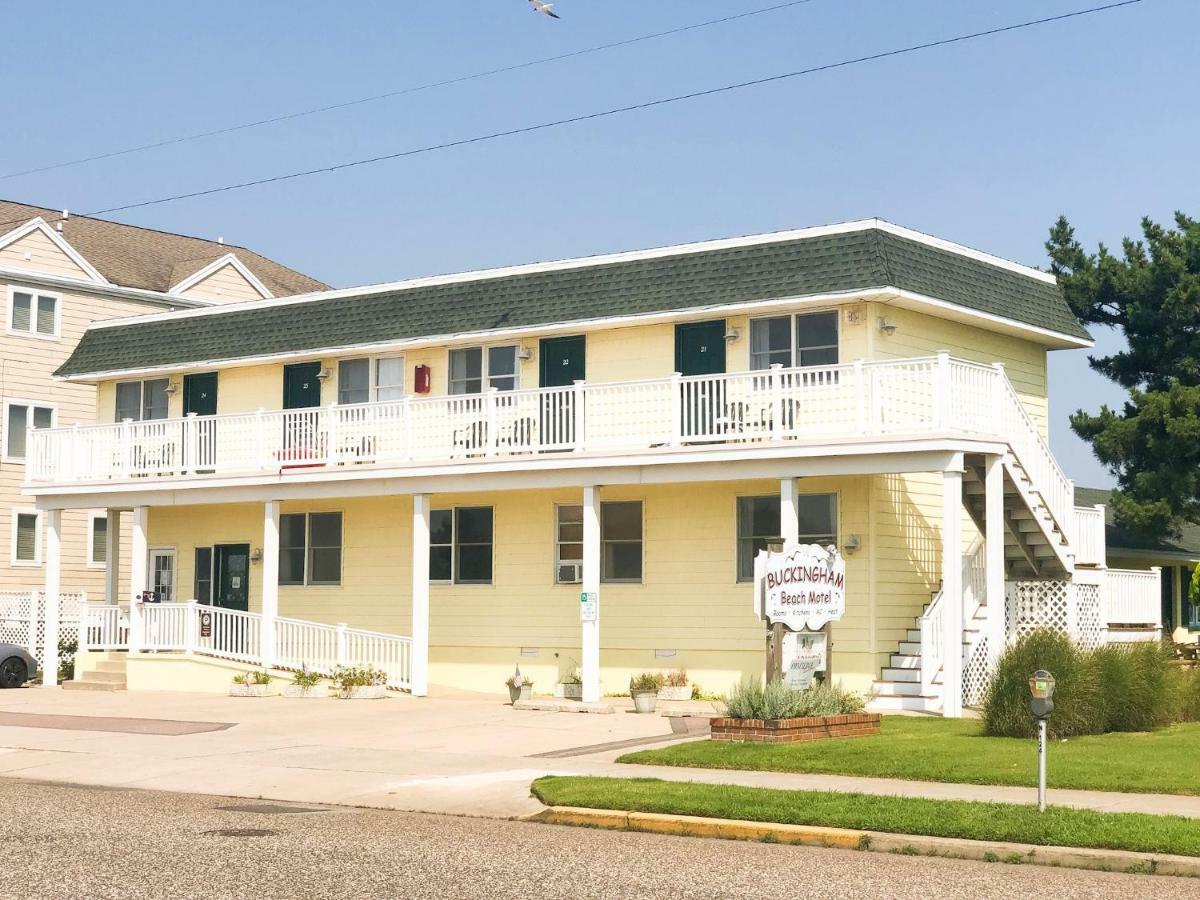 The Buckingham Motel Cape May Eksteriør billede
